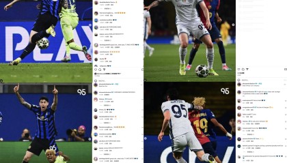 最强对手！巴斯托尼两回合赛后社媒配图都是自己与亚马尔同框照