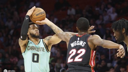 维金斯爆砍42分三球18+11 热火主场轻取黄蜂