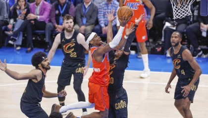 官方实力榜:骑士压雷霆居首 湖人第四勇士杀进前五