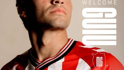 官方：桑德兰租借切尔西中锋吉乌一赛季 据悉为纯租借无买断条款