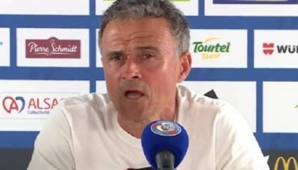 恩里克谈阿森纳未轮换：为自己的球队做最好的决定，没太多可说的