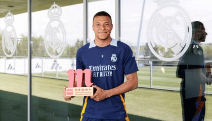 姆巴佩荣膺皇马赛季最佳 高光表现开启新征程