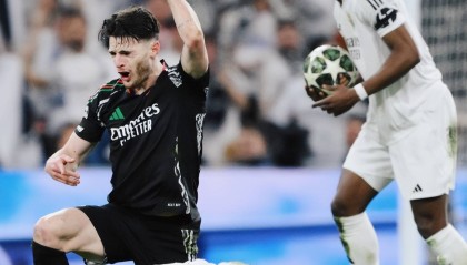 阿森纳头号英雄诞生：欧冠2场MVP！怒斥姆巴佩，1亿真领袖