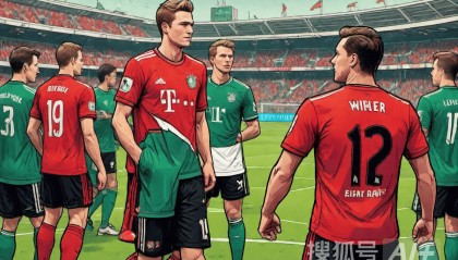 欧冠 勒沃库森VS拜仁 德甲强队对决，拜仁客场再战勒沃库森能否延续胜势？