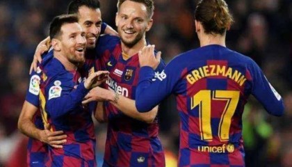 西甲第27轮前瞻：巴萨vs奥萨苏纳，双方力争3分，首发预测出炉