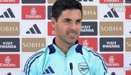 坚持观点！阿尔特塔：100%认为阿森纳是本赛季欧冠最好的球队