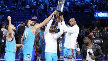 2025全明星平均收视人数470万 NBA历史第二低