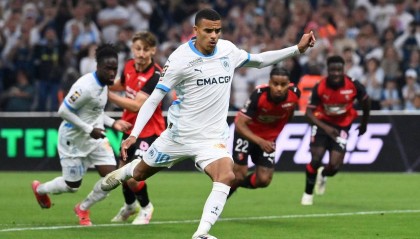 曼联的痛！23岁格林伍德闪耀破门+双响炮+精彩助攻，荣获法甲金靴