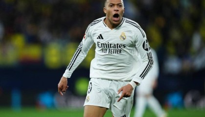 姆巴佩6分钟双响+库神9扑！皇马2-1终结8年魔咒登顶西甲