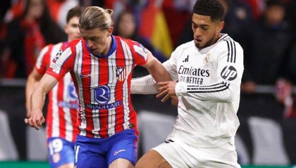 欧冠联赛：皇马历经点球大战惊险淘汰马竞晋级八强