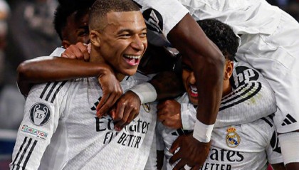 欧冠皇马3比1淘汰曼城，哈兰德缺席影响大，姆巴佩帽子戏法