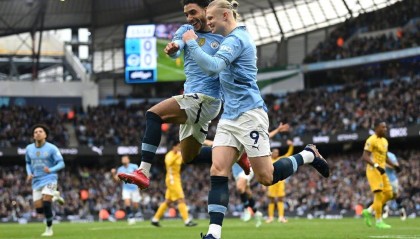 复盘曼城2-2海鸥：哈兰德造百球成就达成，蓝月华而不实问题严重