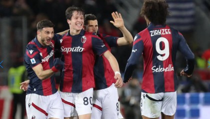 意甲惊险一役，那不勒斯险胜博洛尼亚；纽卡斯尔3-0逆袭曼城