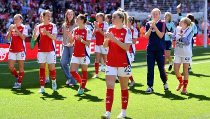 英超女足旧将：枪手作为弱势方有机会挑战巴萨，尽管对手确实残暴