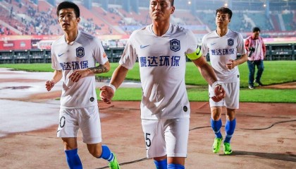 25岁的大牌国脚将跟津门虎提前签约！曾留洋西甲，已征服于根伟