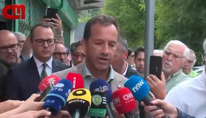 约克雷斯暴怒原因？葡体主席：没答应7000万卖 只说不会要1亿