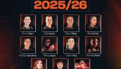 连轴转！土超梅尔辛队公布新赛季大名单 李月汝在列