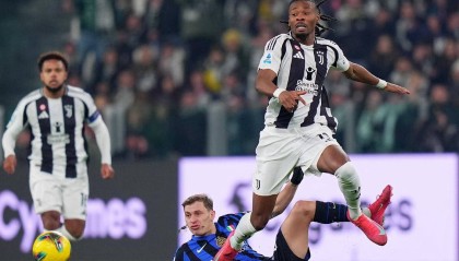 邓弗里斯两度门柱救险，尤文1-0击败国米意甲第5轮比赛总结