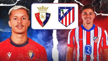 西甲：奥萨苏纳vs马竞，欧冠到手提前放假？奥萨苏纳主场欲抢分？