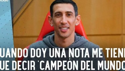 迪马利亚点评C罗自称GOAT：错生在梅西的年代 金球数量说明一切