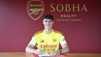 阿森纳官宣：西班牙门将凯帕加盟