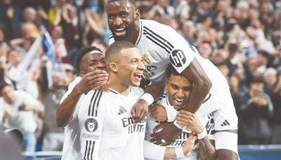 欧冠16强全部产生