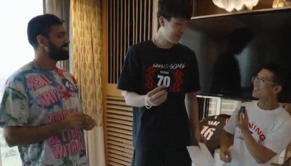 杨瀚森2K26能力值70 弗拉格82高居历史新秀第二